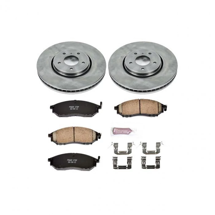 Power Stop® - Front Z17 Autospecialty Brake Kit