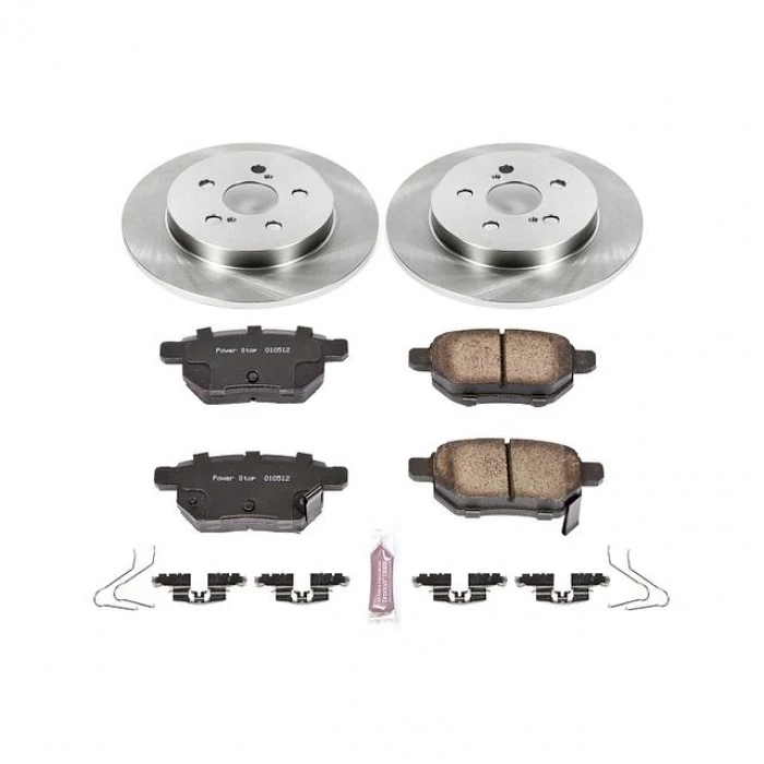 Power Stop® - Rear Z17 Autospecialty Brake Kit