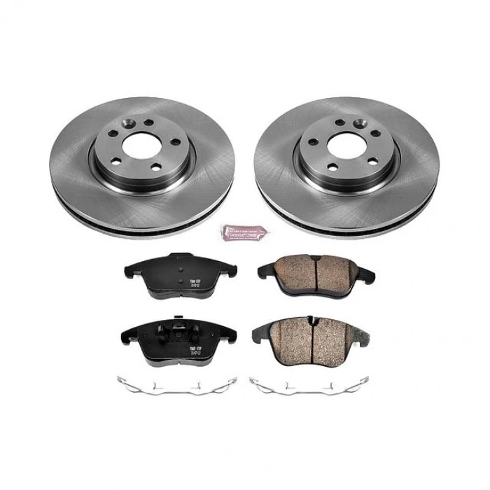 Power Stop® - Front Z17 Autospecialty Brake Kit