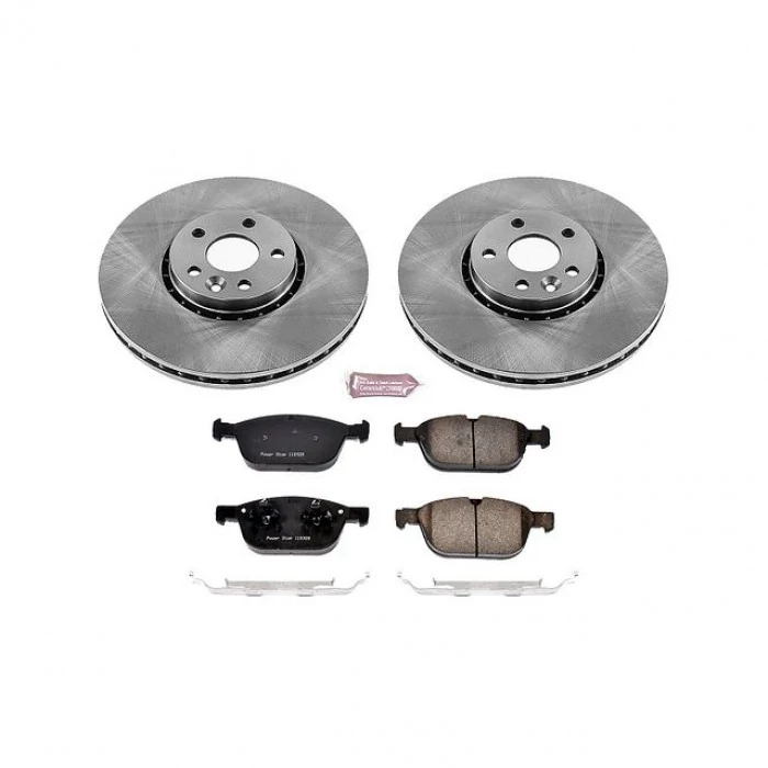 Power Stop® - Front Z17 Autospecialty Brake Kit