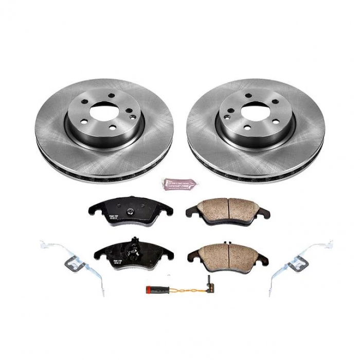 Power Stop® - Front Z17 Autospecialty Brake Kit