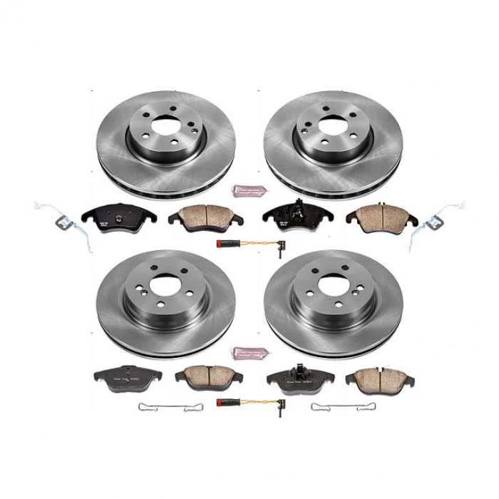 Power Stop® - Front and Rear Z17 Autospecialty Brake Kit