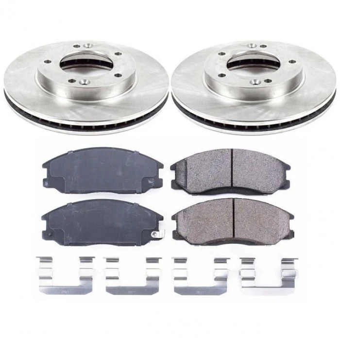 Power Stop® - Front Z17 Autospecialty Brake Kit