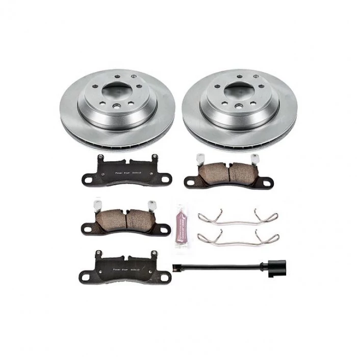 Power Stop® - Rear Z17 Autospecialty Brake Kit