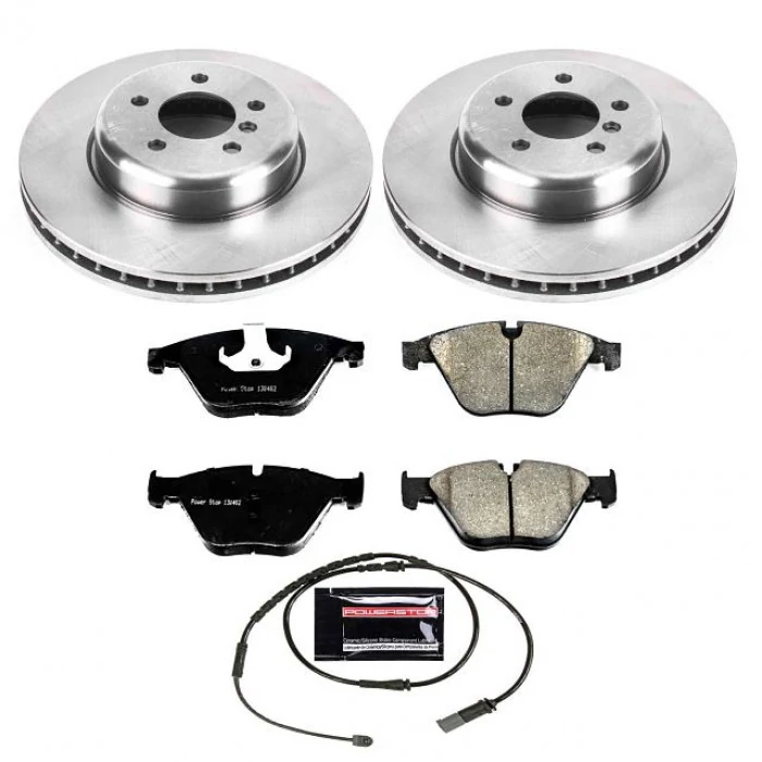 Power Stop® - Front Z17 Autospecialty Brake Kit