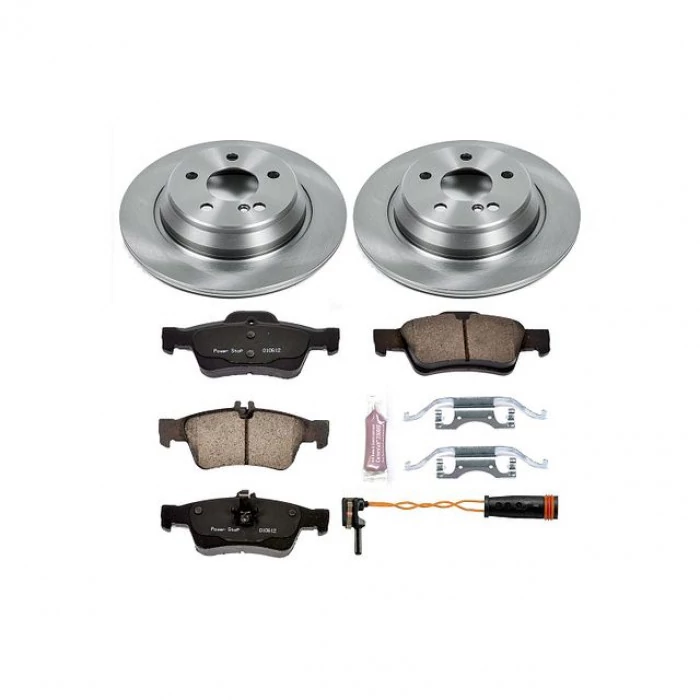 Power Stop® - Rear Z17 Autospecialty Brake Kit