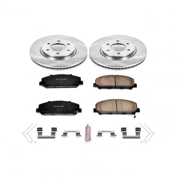 Power Stop® - Front Z17 Autospecialty Brake Kit