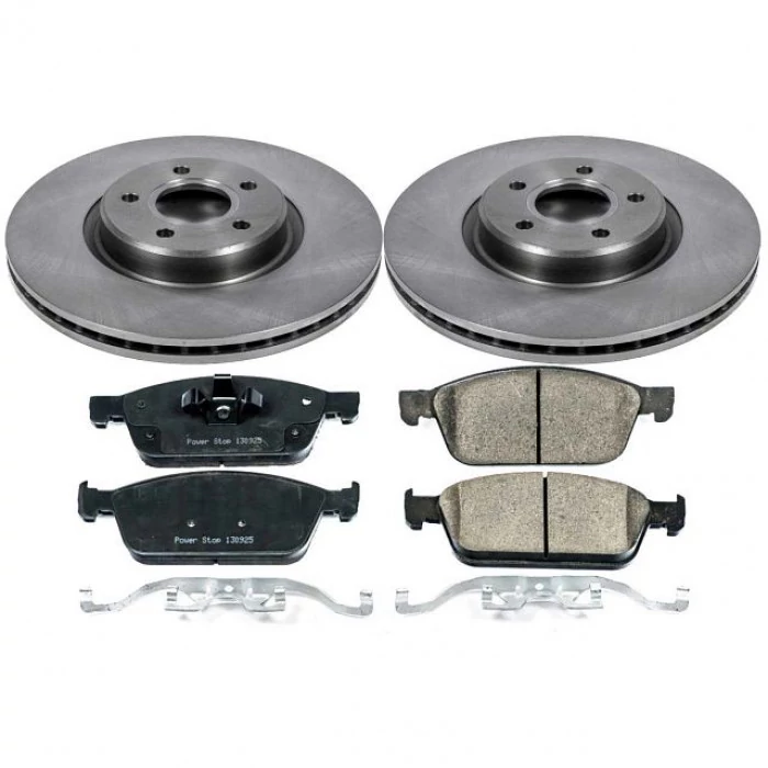 Power Stop® - Front Z17 Autospecialty Brake Kit