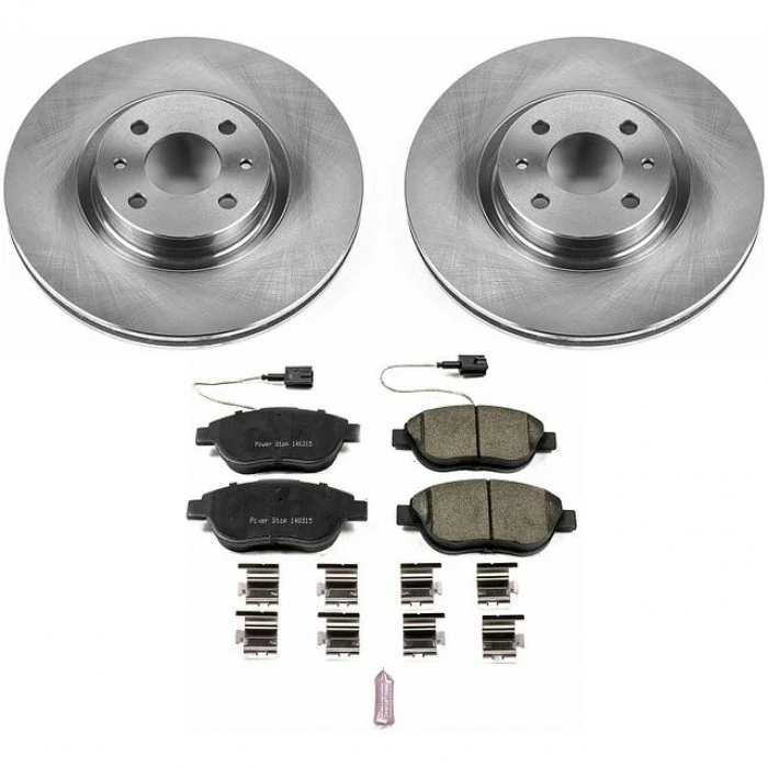 Power Stop® - Front Z17 Autospecialty Brake Kit