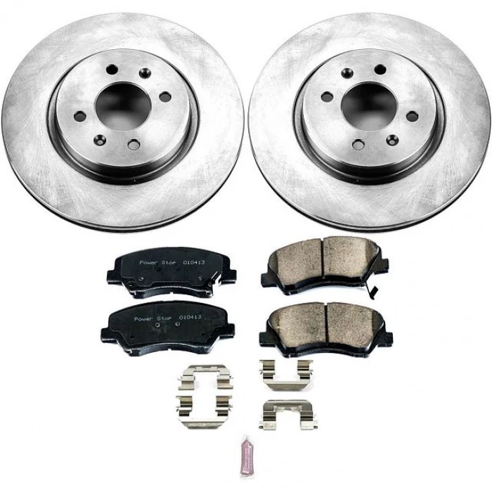 Power Stop® - Front Z17 Autospecialty Brake Kit