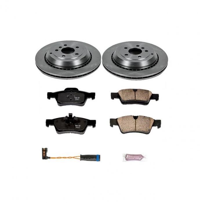 Power Stop® - Rear Z17 Autospecialty Brake Kit