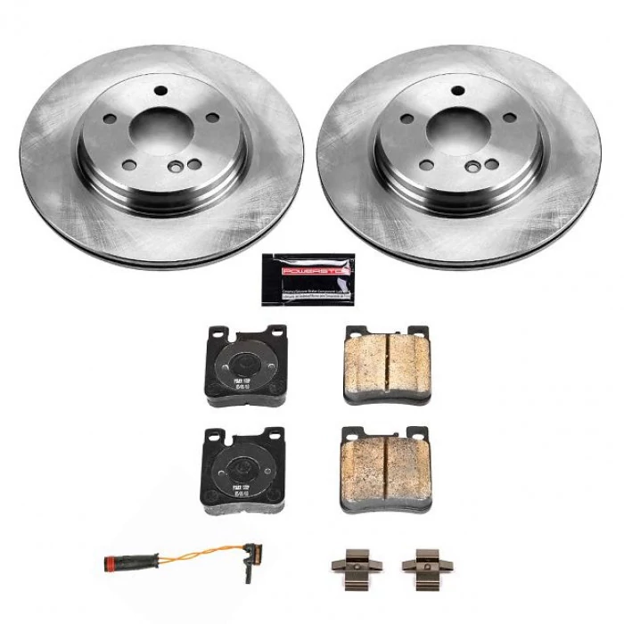 Power Stop® - Rear Z17 Autospecialty Brake Kit