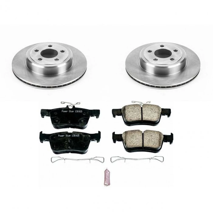 Power Stop® - Rear Z17 Autospecialty Brake Kit