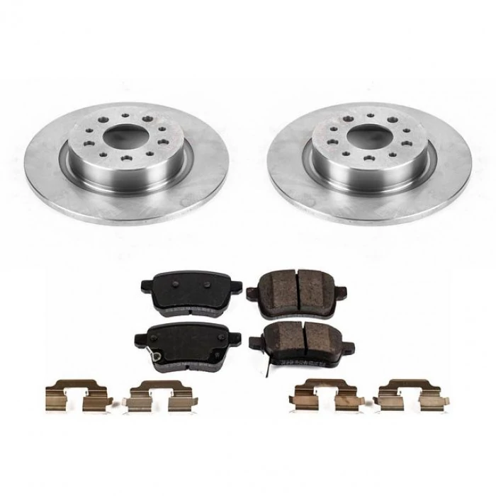 Power Stop® - Rear Z17 Autospecialty Brake Kit