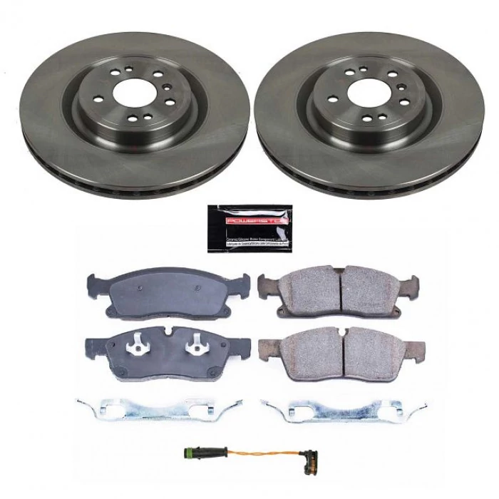 Power Stop® - Front Z17 Autospecialty Brake Kit