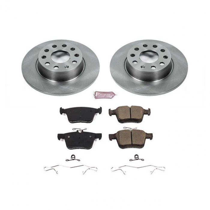 Power Stop® - Rear Z17 Autospecialty Brake Kit