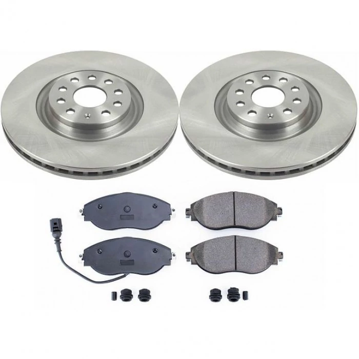 Power Stop® - Front Z17 Autospecialty Brake Kit