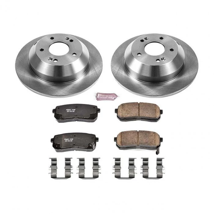 Power Stop® - Rear Z17 Autospecialty Brake Kit