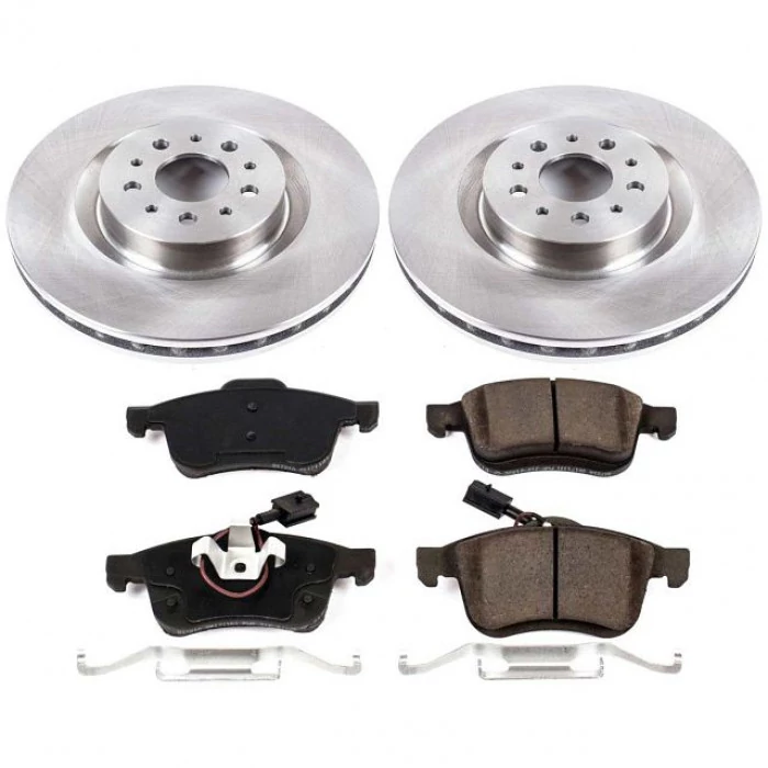 Power Stop® - Front Z17 Autospecialty Brake Kit