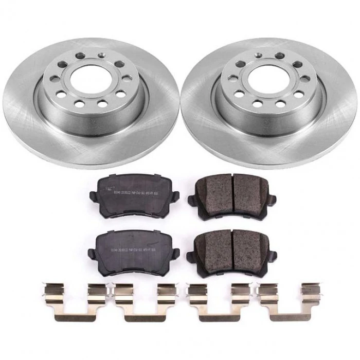 Power Stop® - Rear Z17 Autospecialty Brake Kit