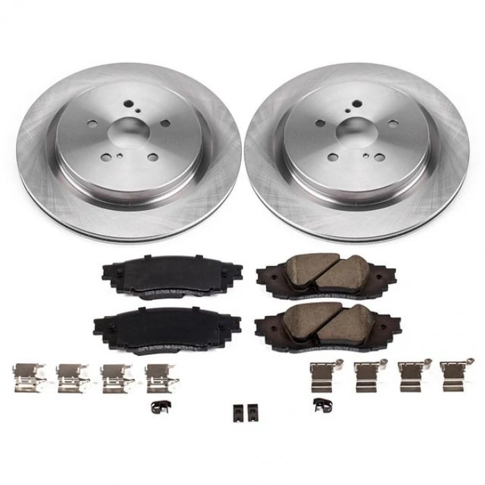 Power Stop® - Rear Z17 Autospecialty Brake Kit