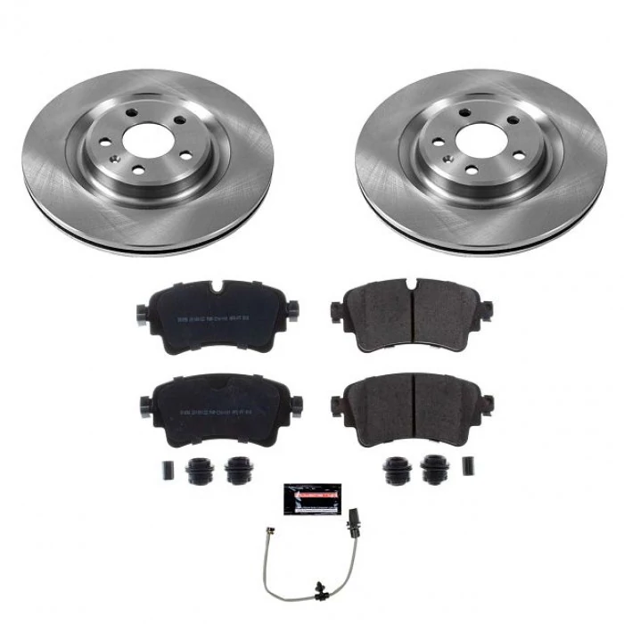 Power Stop® - Rear Z17 Autospecialty Brake Kit