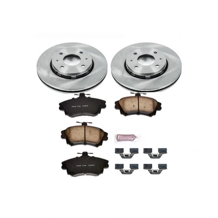 Power Stop® - Front Z17 Autospecialty Brake Kit