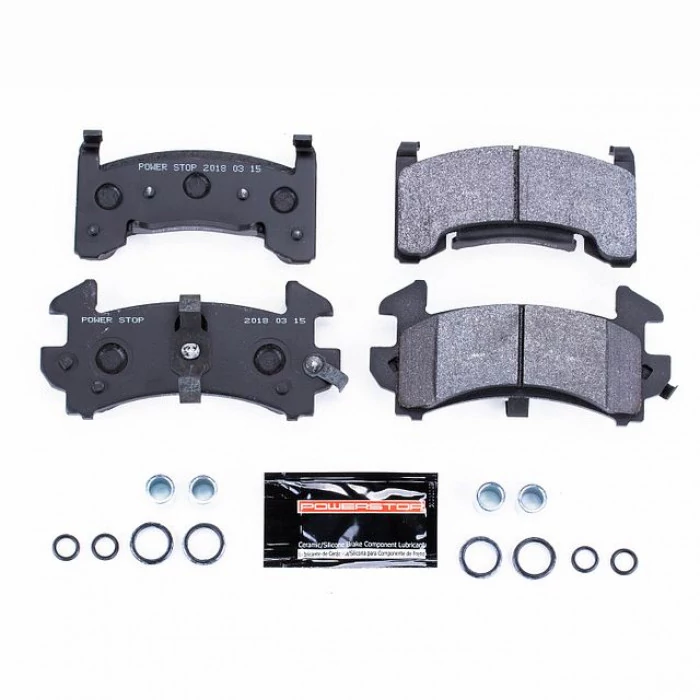Power Stop® - Front or Rear Track Day Spec Brake Pads