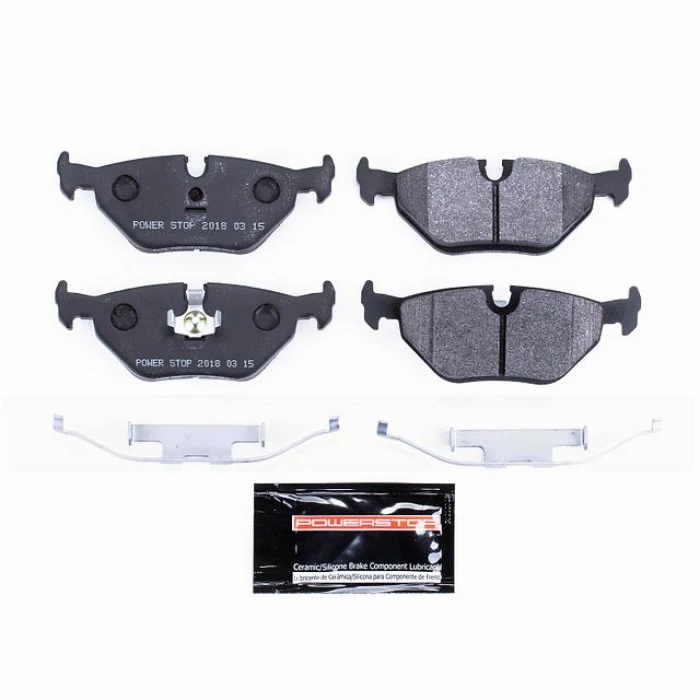 Power Stop® - Rear Track Day Spec Brake Pads