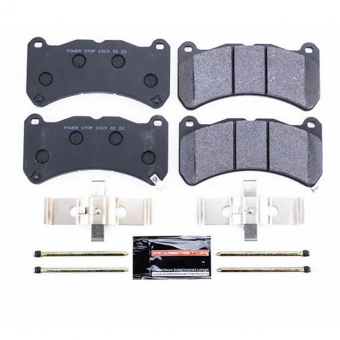 Power Stop® - Front Track Day Brake Pads