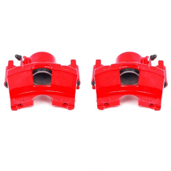 Power Stop® - Front Powder Coated Brake Calipers without Bracket
