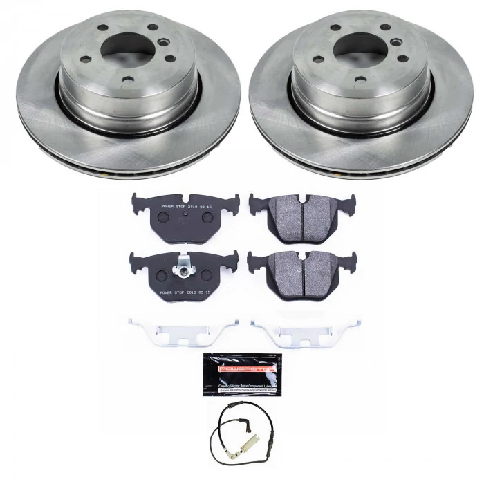 Power Stop® - Rear Track Day Spec Brake Kit