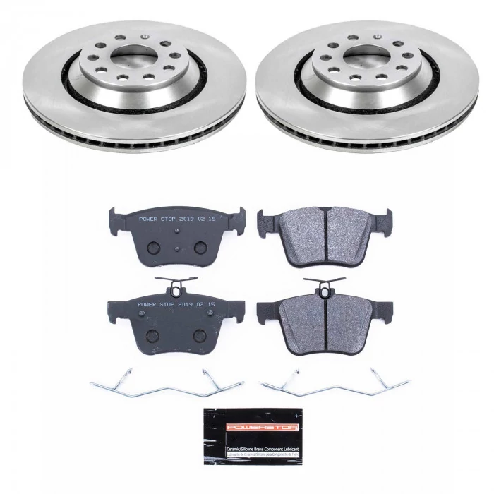 Power Stop® - Rear Track Day Spec Brake Kit