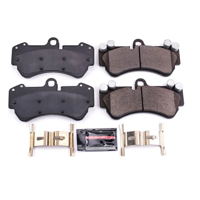 Power Stop® - Front Z23 Evolution Sport Brake Pad with Hardware