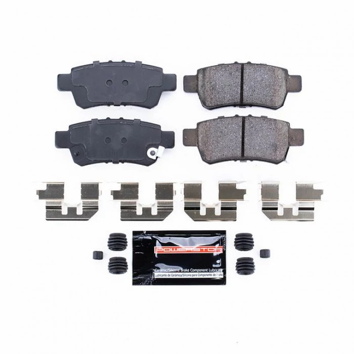 Power Stop® - Rear Z23 Evolution Sport Brake Pad with Hardware