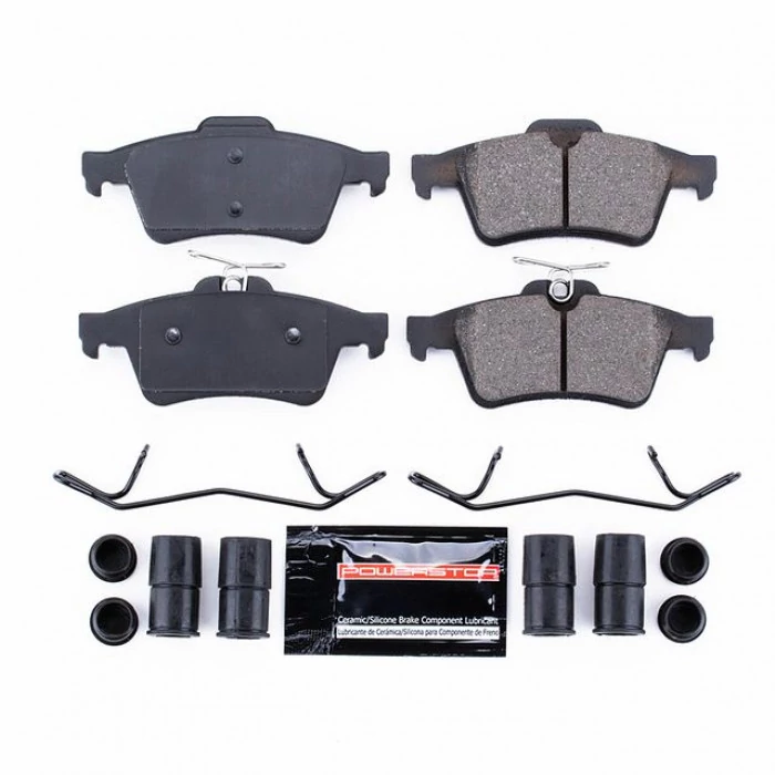 Power Stop® - Rear Z23 Evolution Sport Brake Pad with Hardware