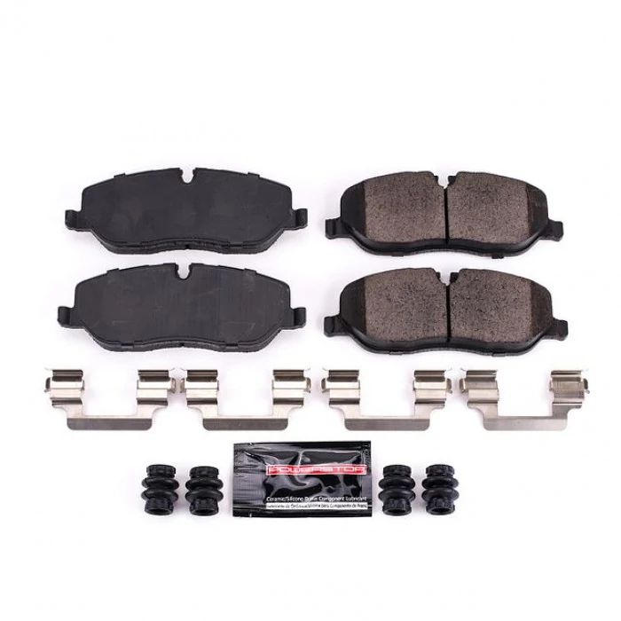 Power Stop® - Front Z23 Evolution Sport Brake Pad with Hardware