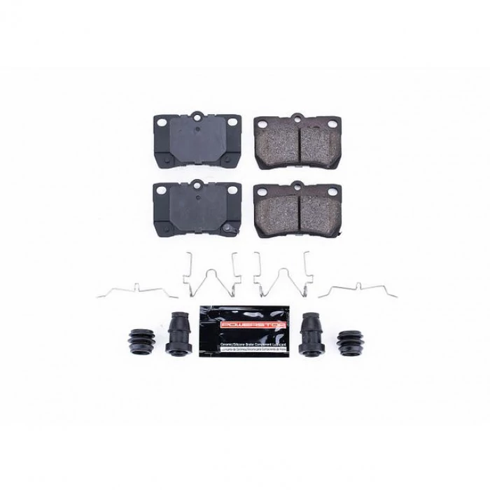 Power Stop® - Rear Z23 Evolution Sport Brake Pad with Hardware