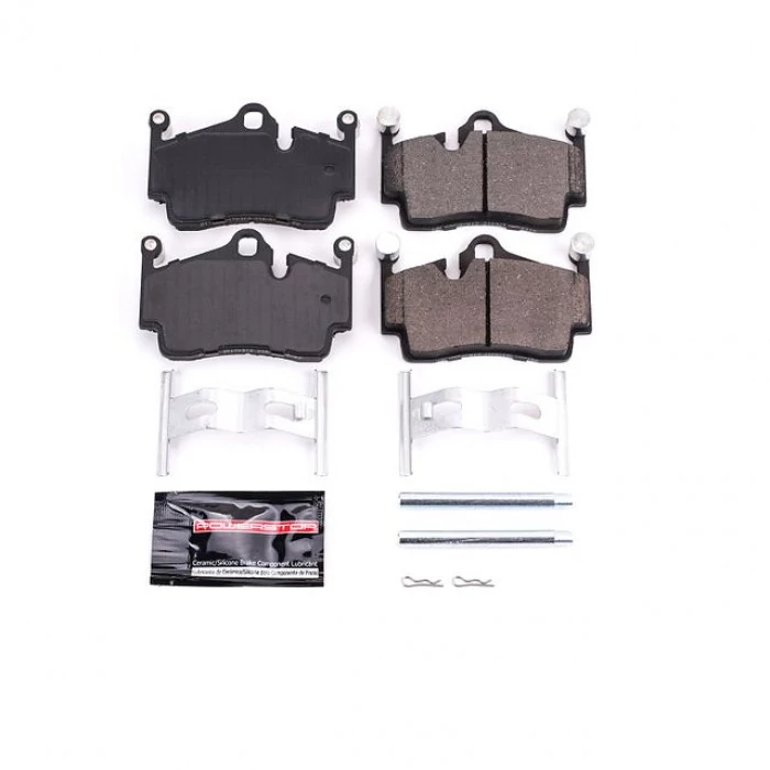 Power Stop® - Rear Z23 Evolution Sport Brake Pad with Hardware