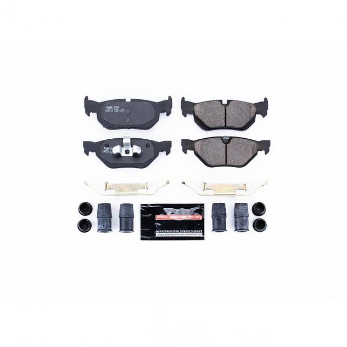 Power Stop® - Rear Z23 Evolution Sport Brake Pad with Hardware