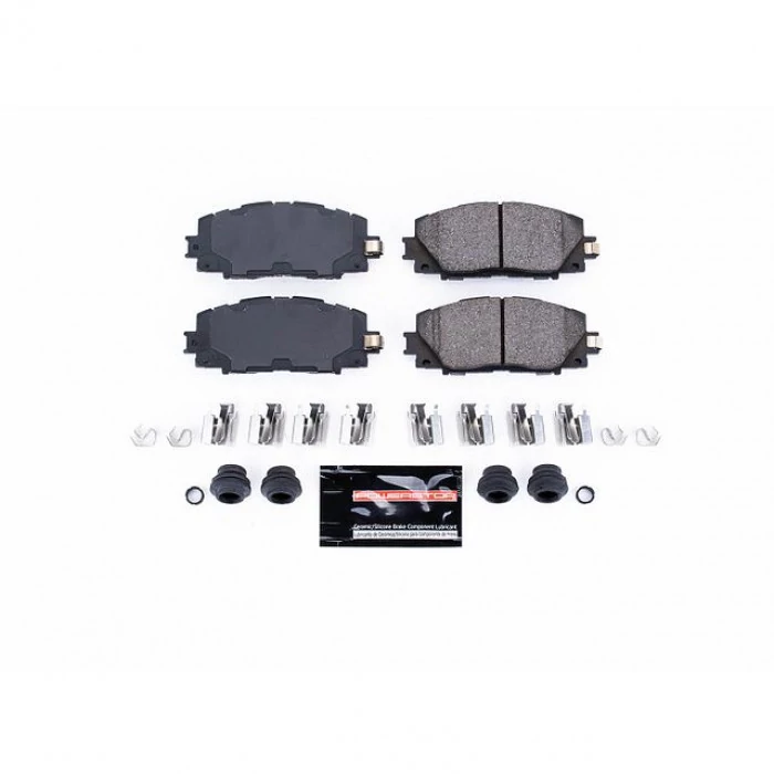 Power Stop® - Front Z23 Evolution Sport Brake Pad with Hardware