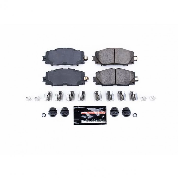 Power Stop® - Front Z23 Evolution Sport Brake Pad with Hardware