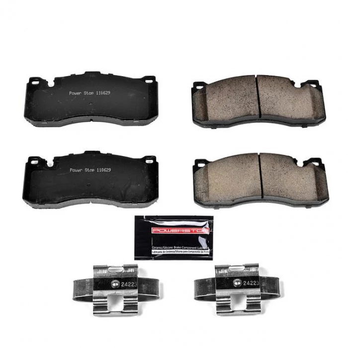 Power Stop® - Front Z23 Evolution Sport Brake Pad with Hardware