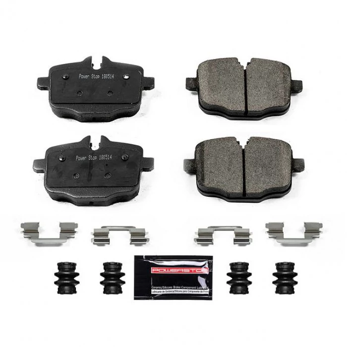 Power Stop® - Rear Z23 Evolution Sport Brake Pad with Hardware