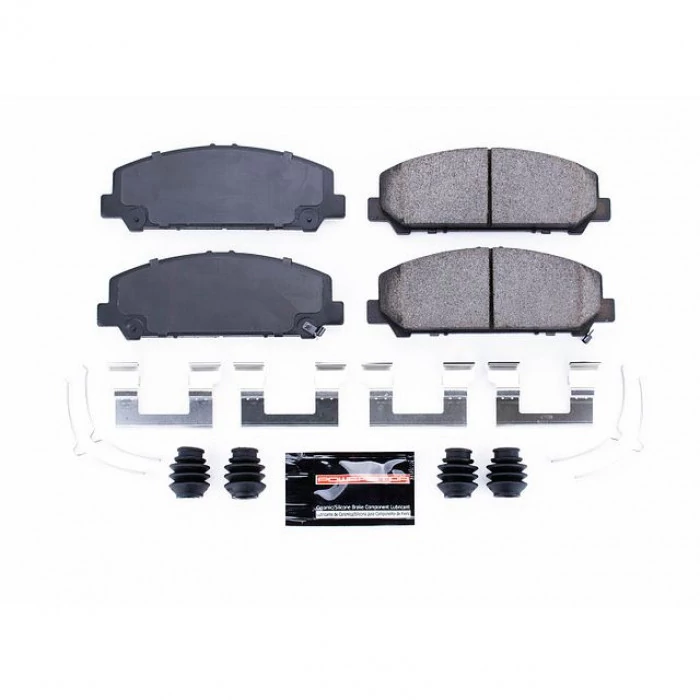 Power Stop® - Front Z23 Evolution Sport Brake Pad with Hardware