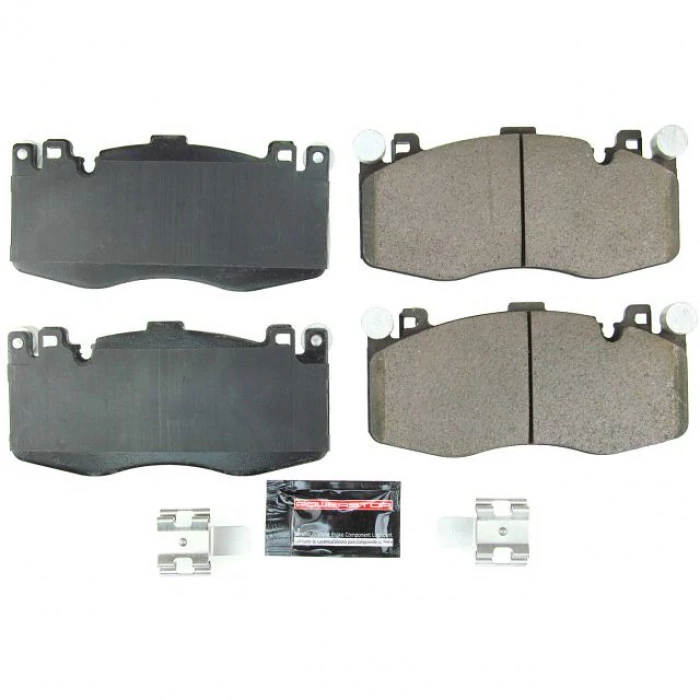 Power Stop® - Front Z23 Evolution Sport Brake Pad with Hardware