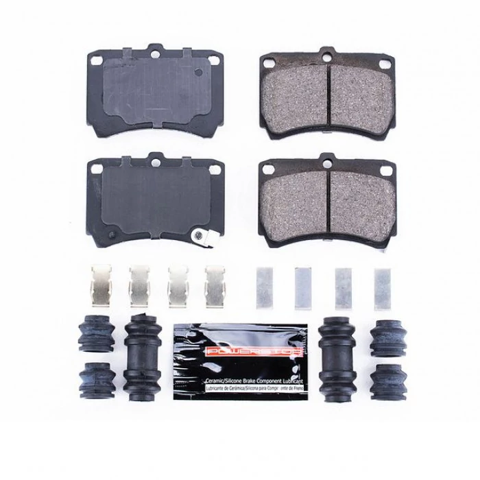 Power Stop® - Front Z23 Evolution Sport Brake Pad with Hardware