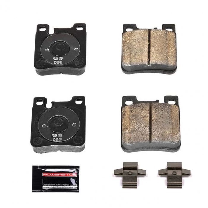 Power Stop® - Rear Z23 Evolution Sport Brake Pad with Hardware