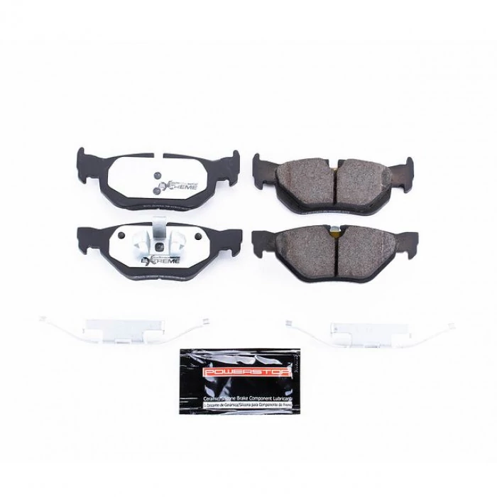 Power Stop® - Rear Z26 Street Performance Brake Pads with Hardware