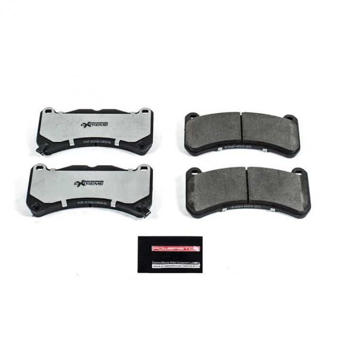 Power Stop® - Front Z26 Street Performance Brake Pads with Hardware